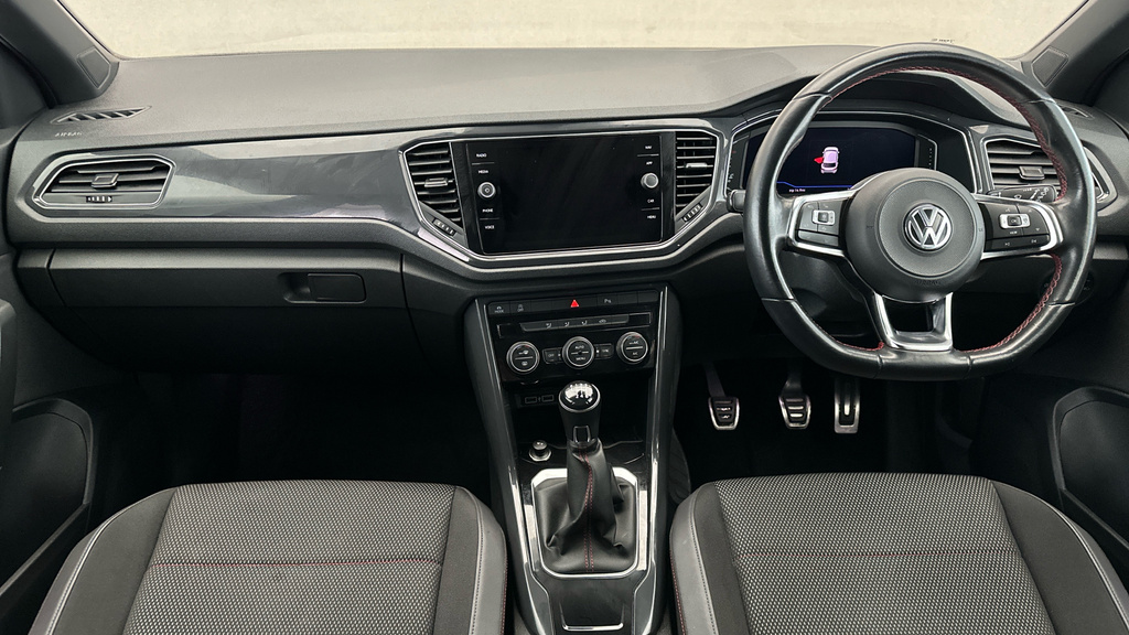 Volkswagen T-Roc  White #14