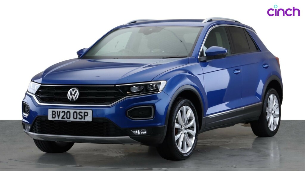 Volkswagen T-Roc  White #8
