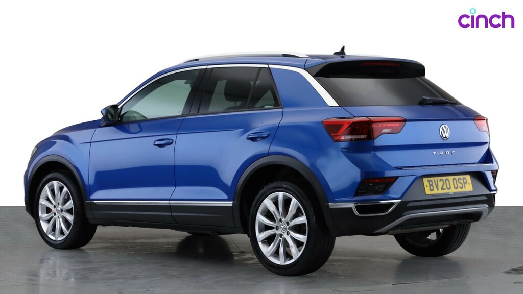 Volkswagen T-Roc  White #6