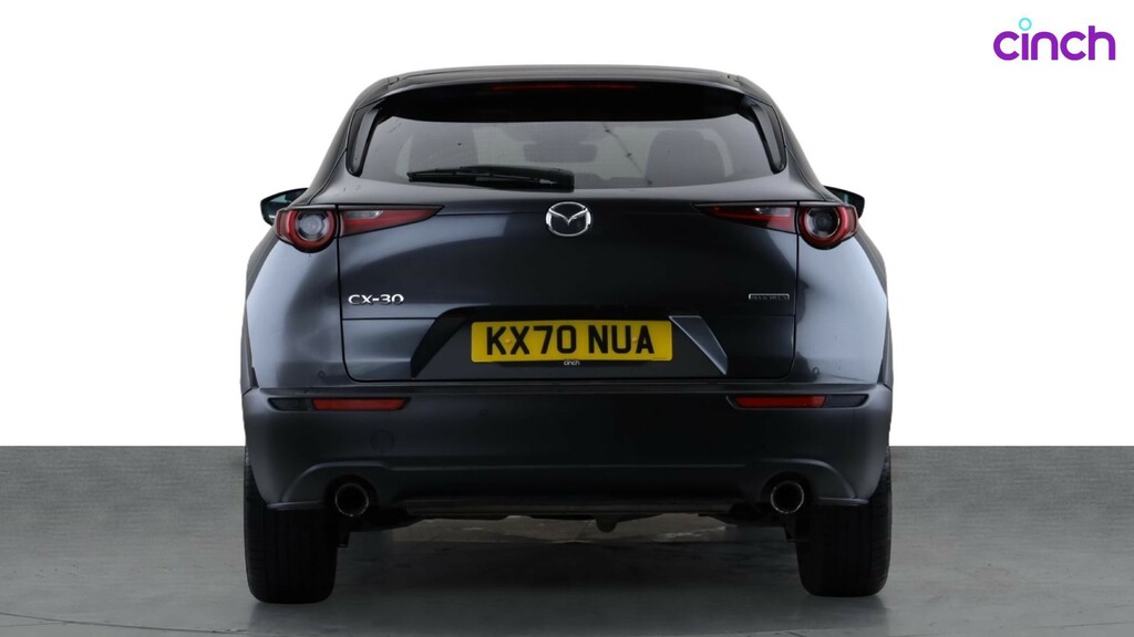 Mazda CX-30 Cx-30 Se-l Luxury Mhev White #5