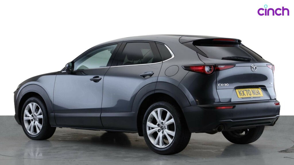 Mazda CX-30 Cx-30 Se-l Luxury Mhev White #6