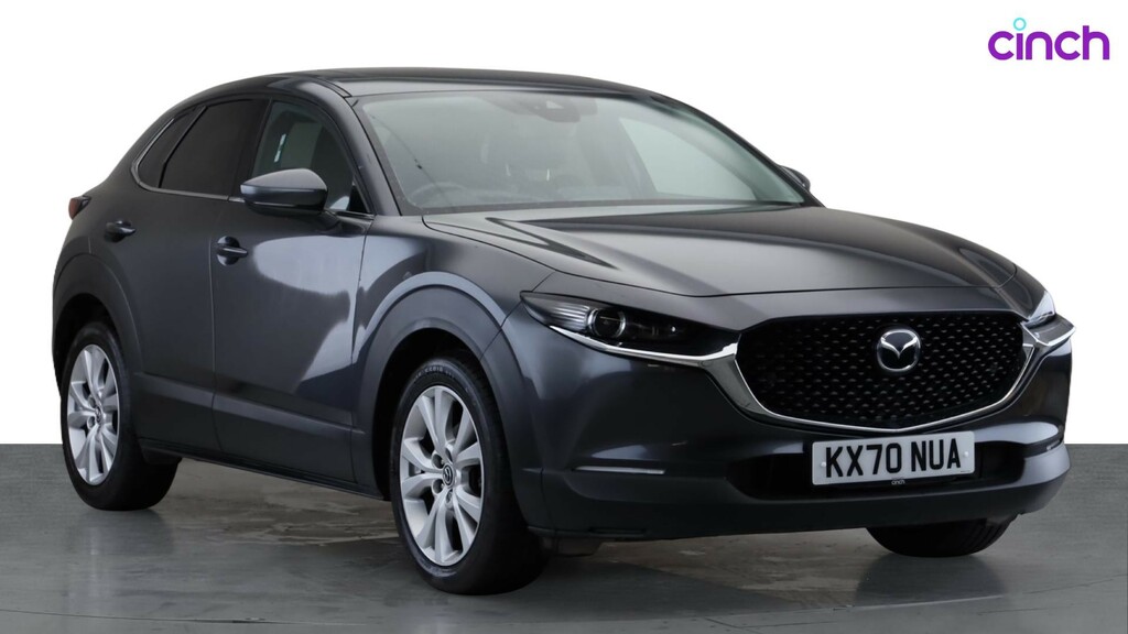 Mazda CX-30 Cx-30 Se-l Luxury Mhev White #1