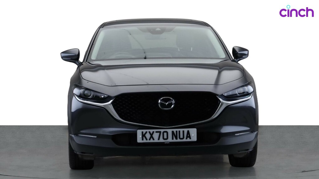 Mazda CX-30 Cx-30 Se-l Luxury Mhev White #9