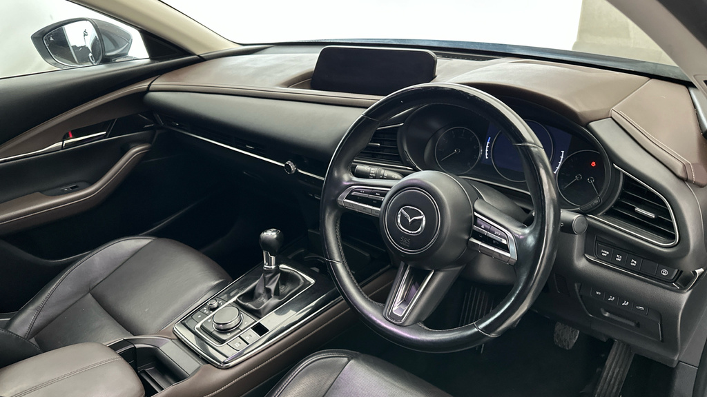 Mazda CX-30 Cx-30 Se-l Luxury Mhev White #11