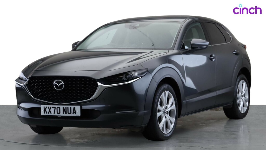 Mazda CX-30 Cx-30 Se-l Luxury Mhev White #8
