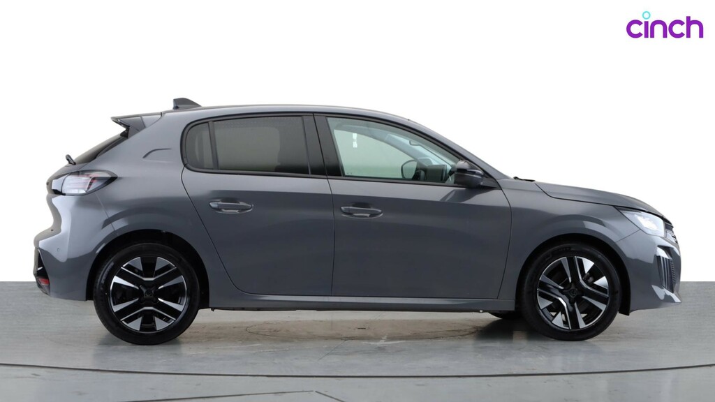 Peugeot 208 Hatchback Grey #2