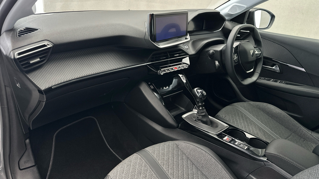 Peugeot 208 Hatchback Grey #12