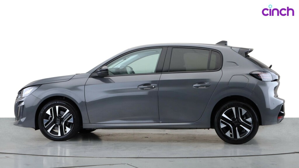 Peugeot 208 Hatchback Grey #8