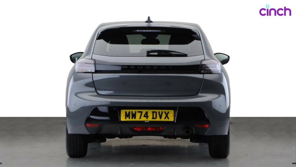 Peugeot 208 Hatchback Grey #6