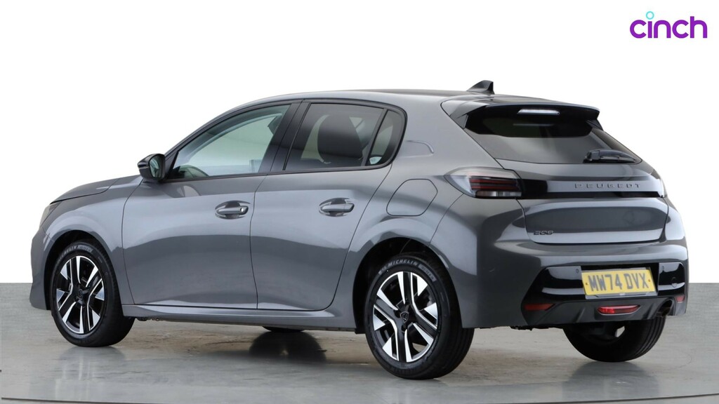 Peugeot 208 Hatchback Grey #7