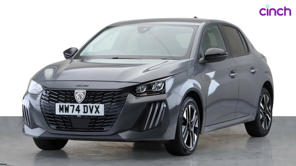Peugeot 208 Hatchback Grey #9