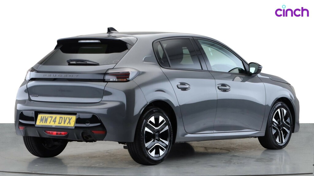 Peugeot 208 Hatchback Grey #5