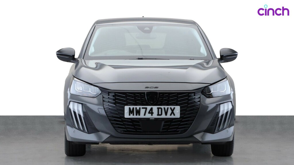 Peugeot 208 Hatchback Grey #10