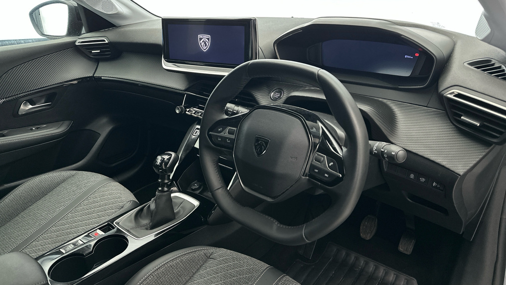 Peugeot 208 Hatchback Grey #11