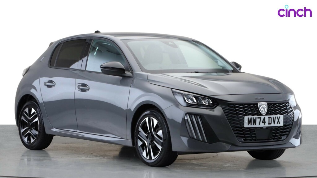 Peugeot 208 Hatchback Grey #1