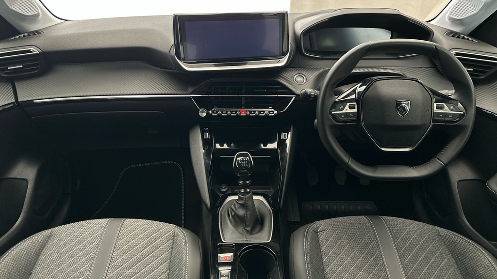 Peugeot 208 Hatchback Grey #13