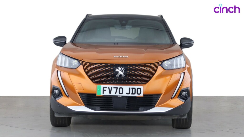 Peugeot e-2008 Gt Line Blue #9