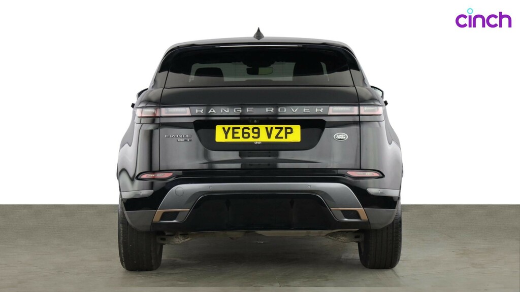 Land Rover Range Rover Evoque 2.0L Standard Black #4