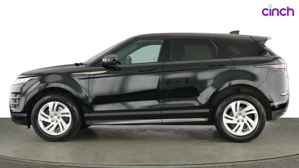 Land Rover Range Rover Evoque 2.0L Standard Black #6