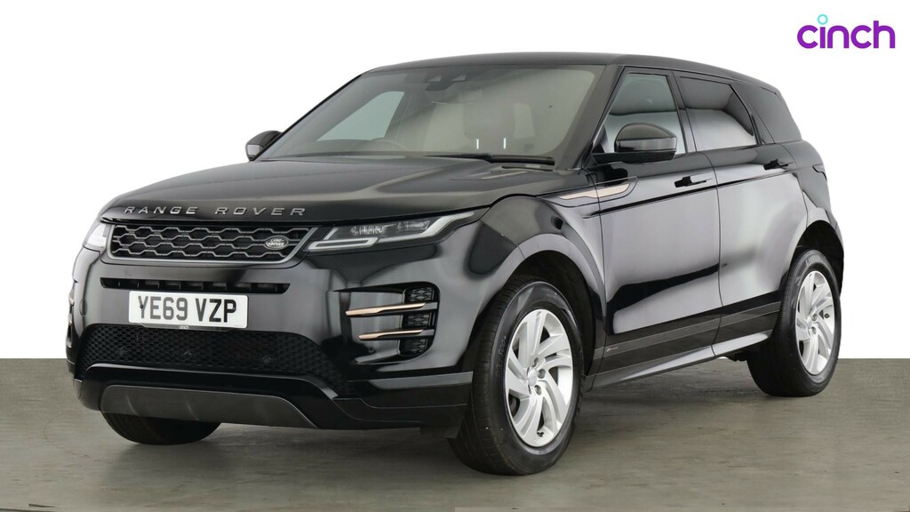 Land Rover Range Rover Evoque 2.0L Standard Black #7
