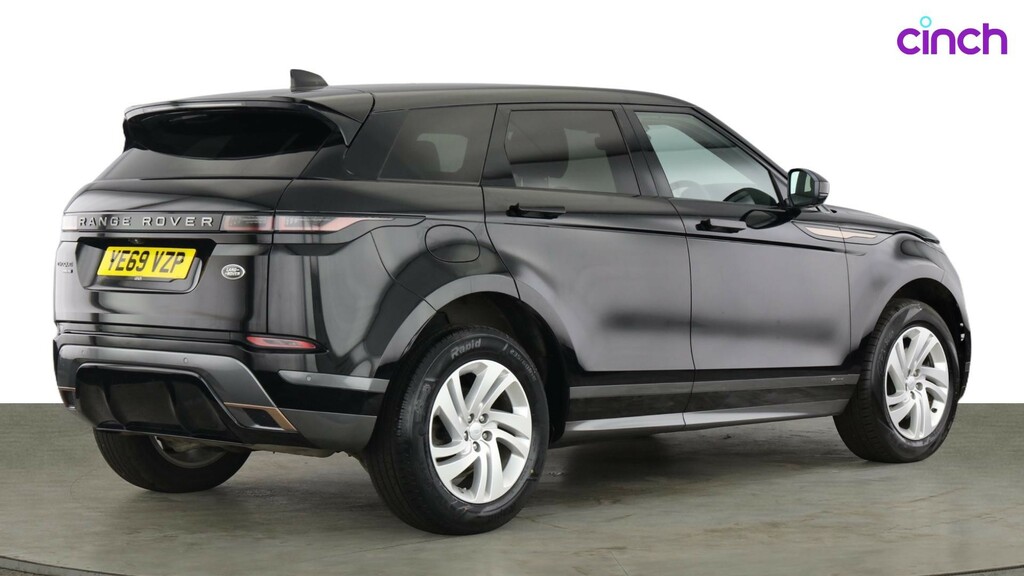 Land Rover Range Rover Evoque 2.0L Standard Black #3