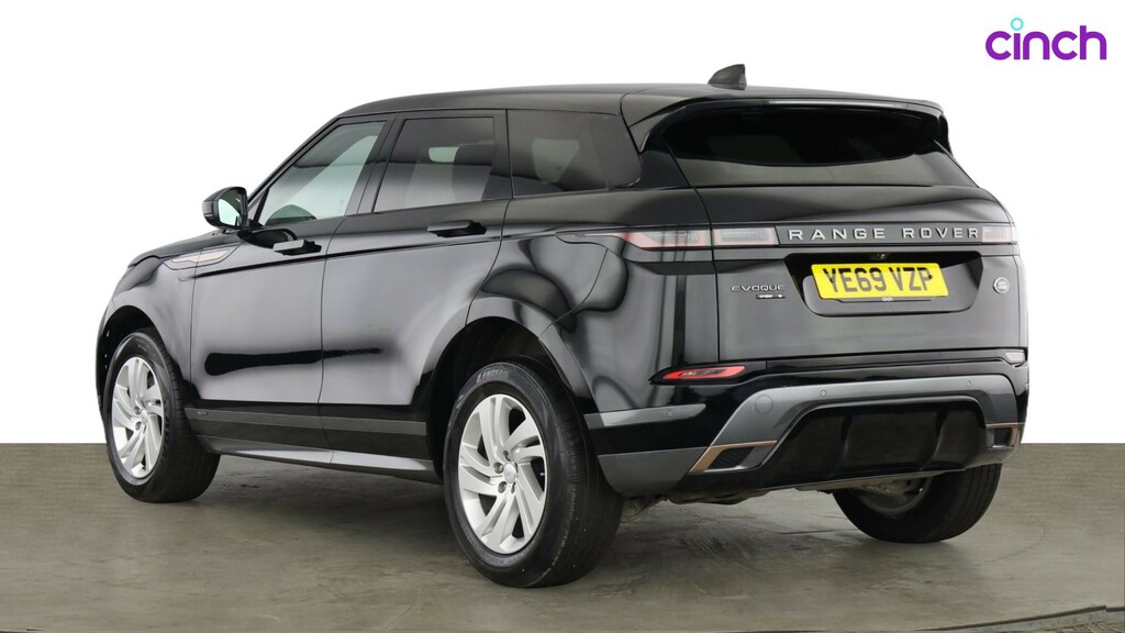 Land Rover Range Rover Evoque 2.0L Standard Black #5