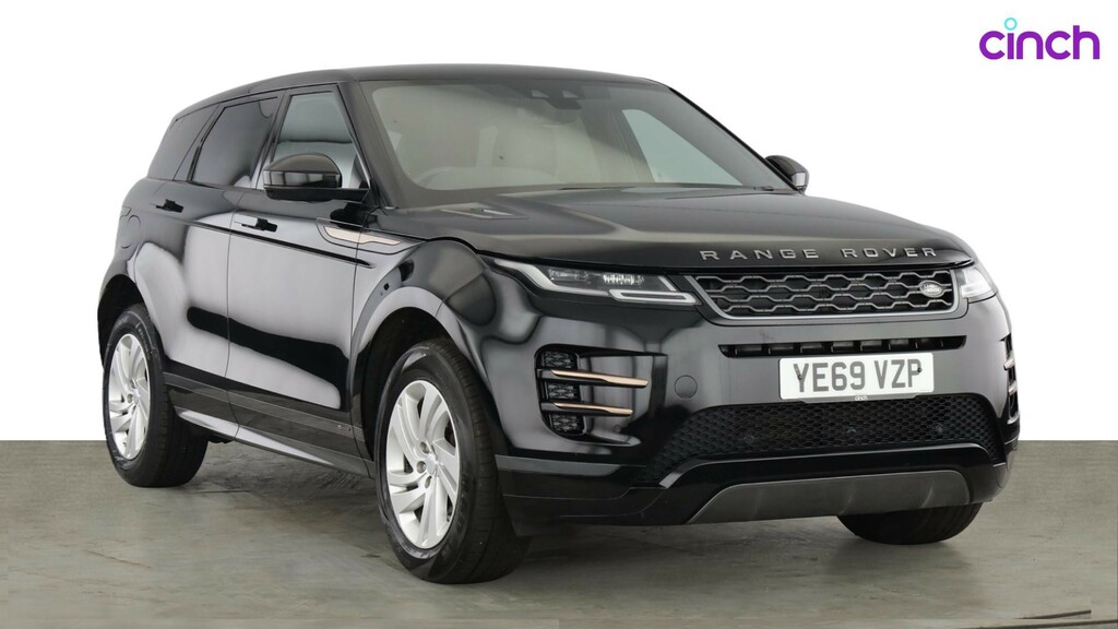 Land Rover Range Rover Evoque 2.0L Standard Black #1