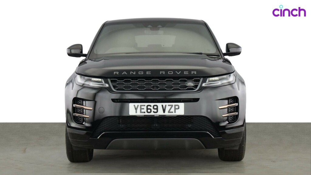 Land Rover Range Rover Evoque 2.0L Standard Black #8
