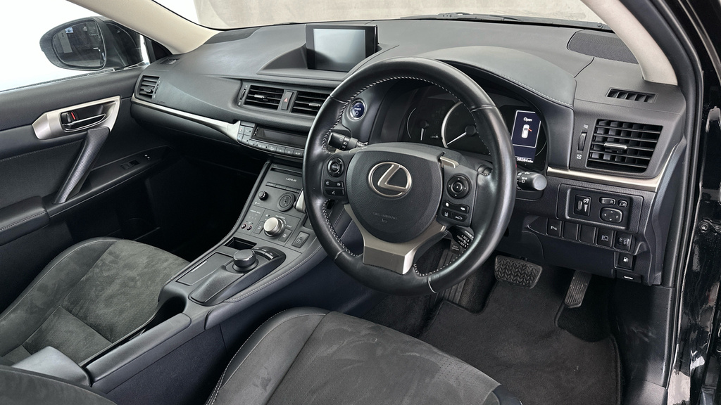 Lexus CT 1.8 200H E-cvt Euro 6 Ss Grey #11