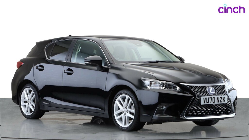 Lexus CT 1.8 200H E-cvt Euro 6 Ss Grey #1
