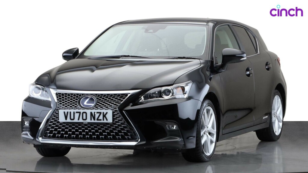 Lexus CT 1.8 200H E-cvt Euro 6 Ss Grey #8