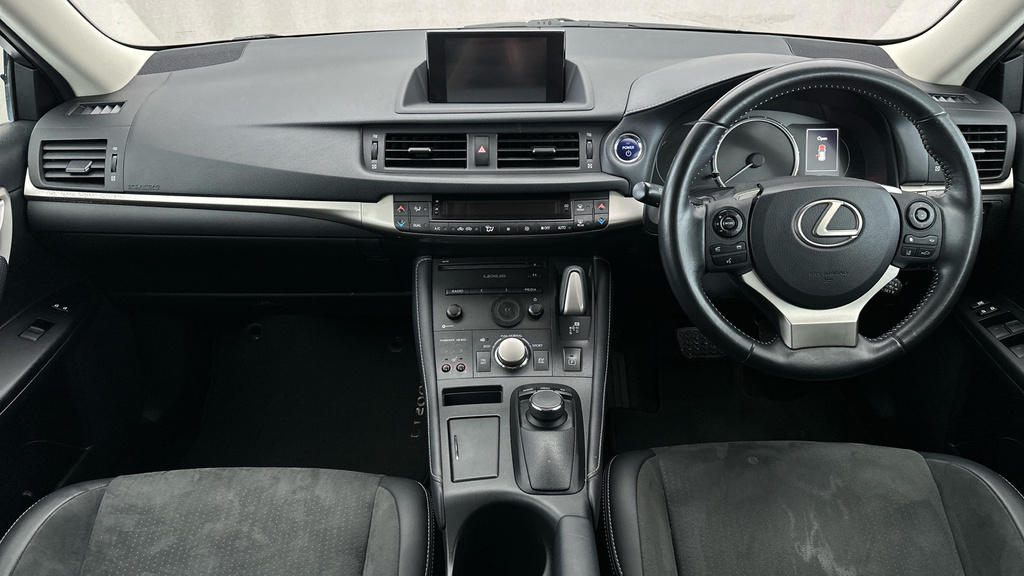 Lexus CT 1.8 200H E-cvt Euro 6 Ss Grey #13