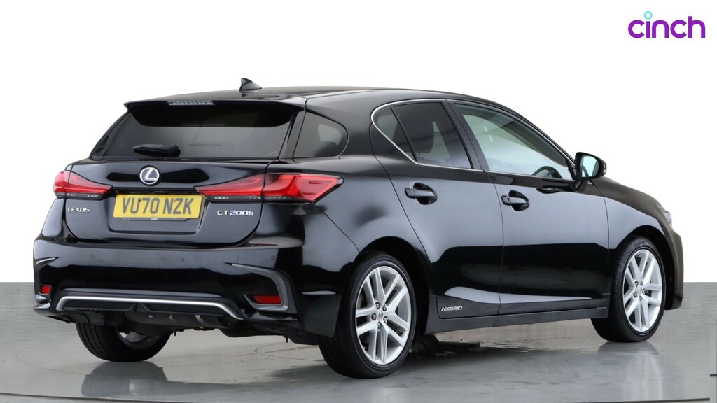 Lexus CT 1.8 200H E-cvt Euro 6 Ss Grey #3