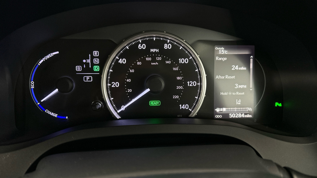 Lexus CT 1.8 200H E-cvt Euro 6 Ss Grey #18