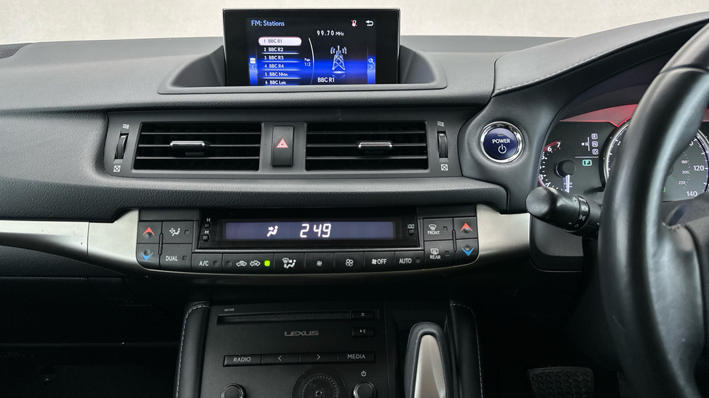 Lexus CT 1.8 200H E-cvt Euro 6 Ss Grey #17