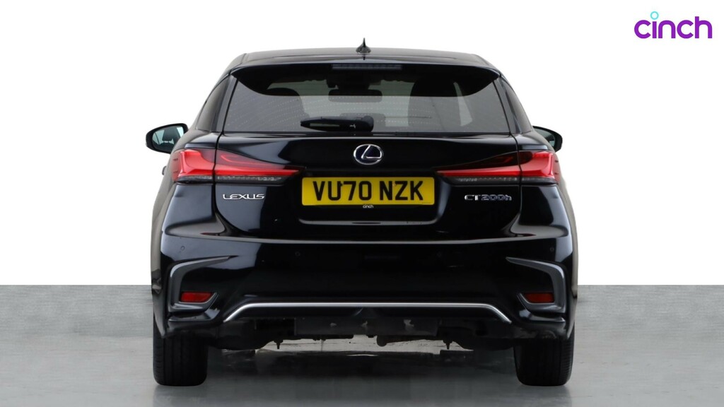 Lexus CT 1.8 200H E-cvt Euro 6 Ss Grey #5