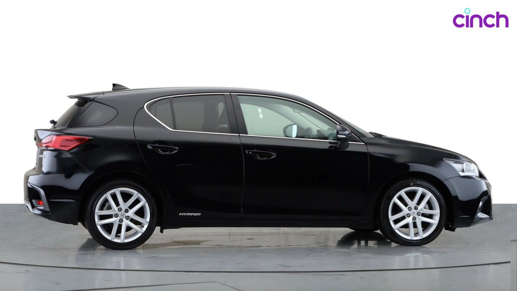 Lexus CT 1.8 200H E-cvt Euro 6 Ss Grey #2