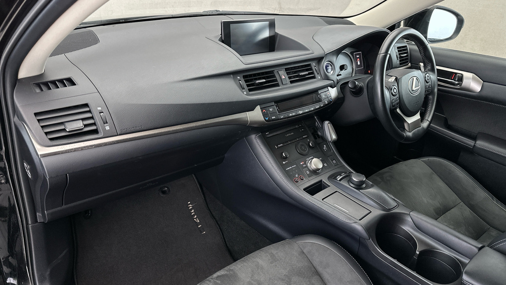 Lexus CT 1.8 200H E-cvt Euro 6 Ss Grey #12