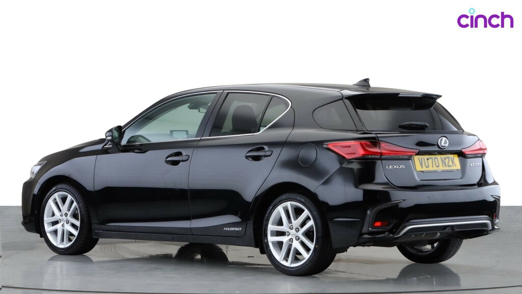Lexus CT 1.8 200H E-cvt Euro 6 Ss Grey #6