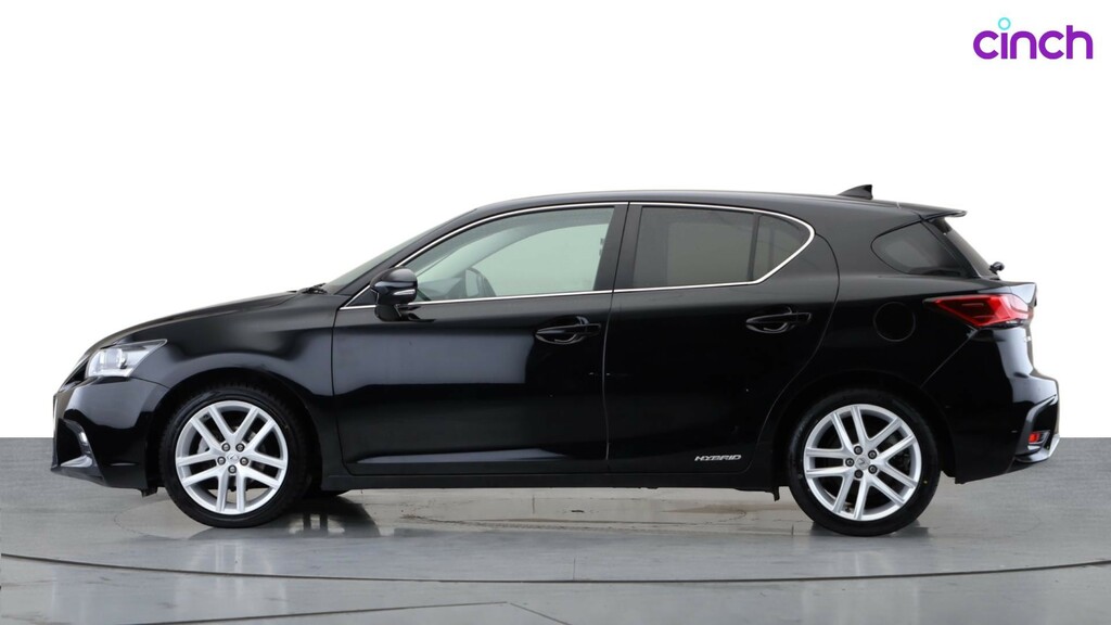 Lexus CT 1.8 200H E-cvt Euro 6 Ss Grey #7