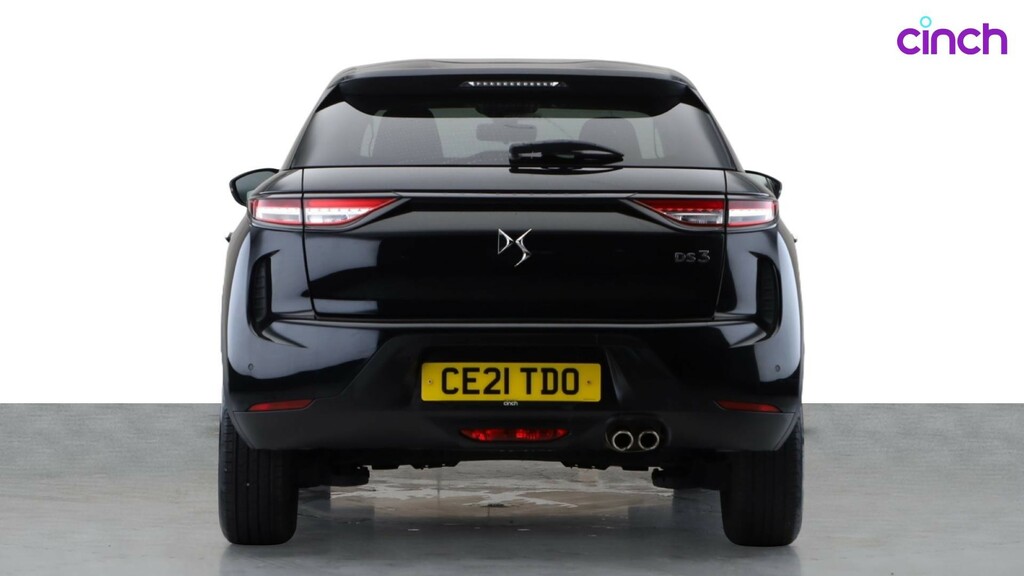 DS DS 3 Crossback 1.2 Puretech Performance Line Crossback Eat8 Euro Grey #5