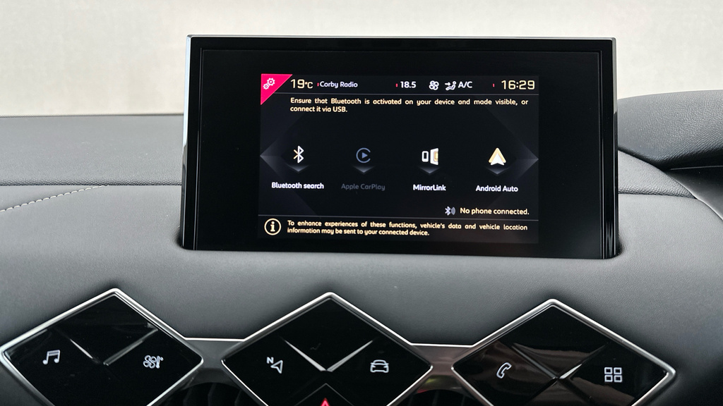 DS DS 3 Crossback 1.2 Puretech Performance Line Crossback Eat8 Euro Grey #13