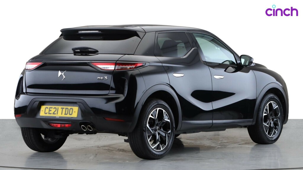 DS DS 3 Crossback 1.2 Puretech Performance Line Crossback Eat8 Euro Grey #3