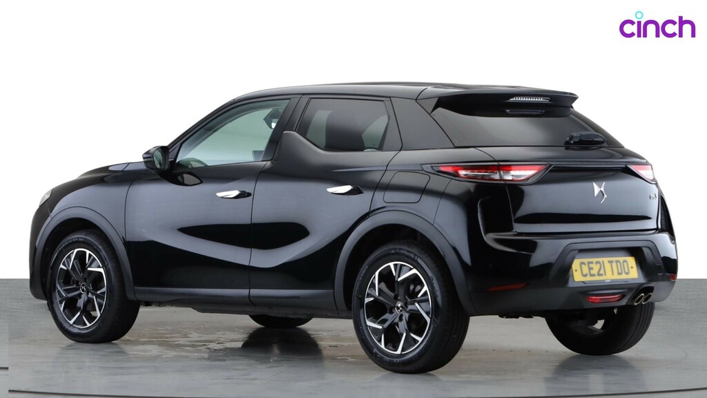 DS DS 3 Crossback 1.2 Puretech Performance Line Crossback Eat8 Euro Grey #6