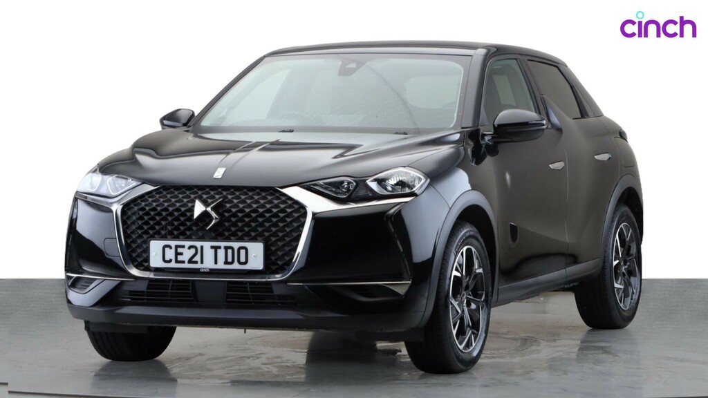 DS DS 3 Crossback 1.2 Puretech Performance Line Crossback Eat8 Euro Grey #8