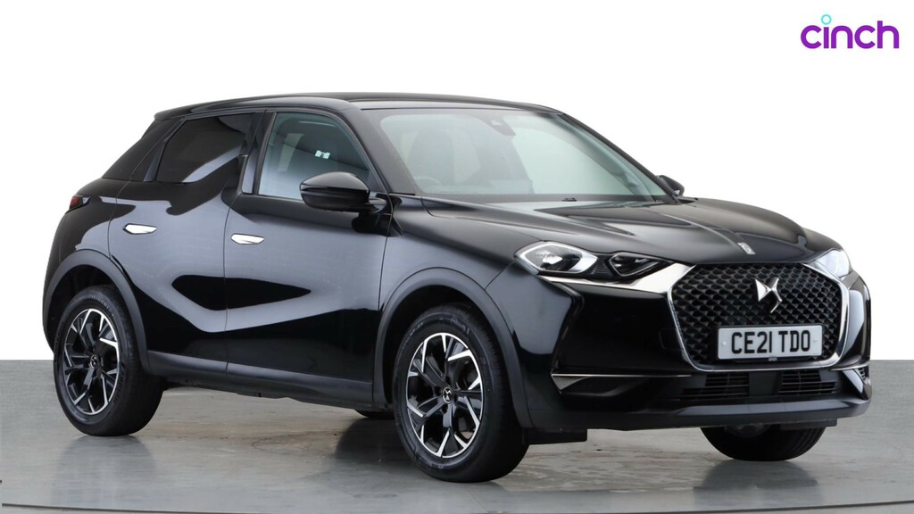 DS DS 3 Crossback 1.2 Puretech Performance Line Crossback Eat8 Euro Grey #1