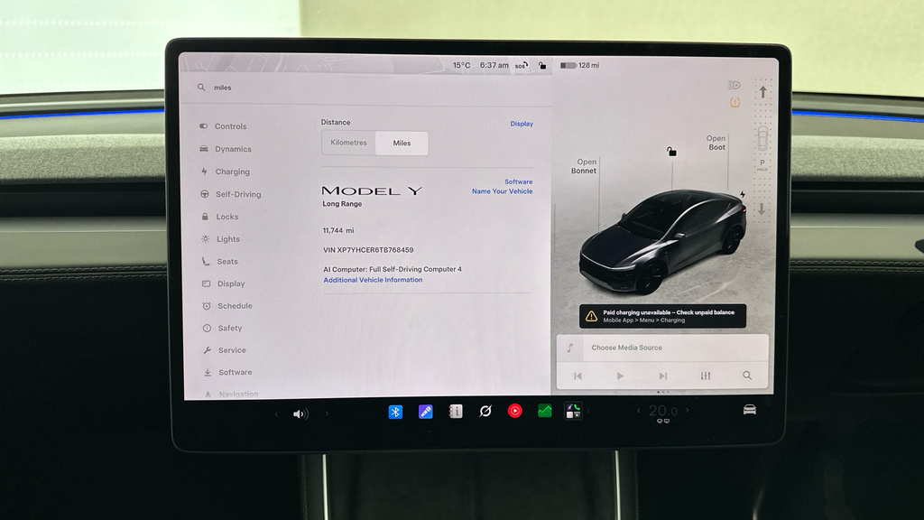 Tesla Model Y Long Range Suv Rwd 346 Ps White #15