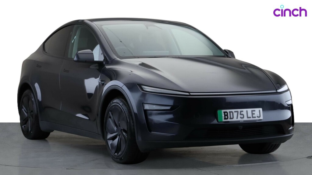 Tesla Model Y Long Range Suv Rwd 346 Ps White #1
