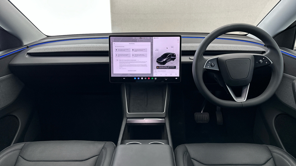 Tesla Model Y Long Range Suv Rwd 346 Ps White #11