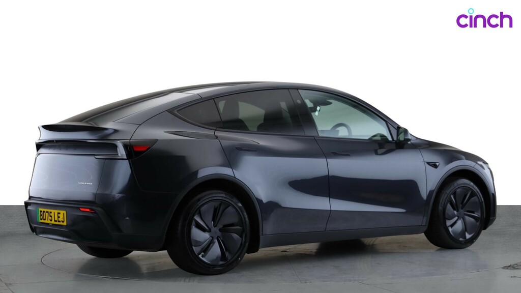 Tesla Model Y Long Range Suv Rwd 346 Ps White #3